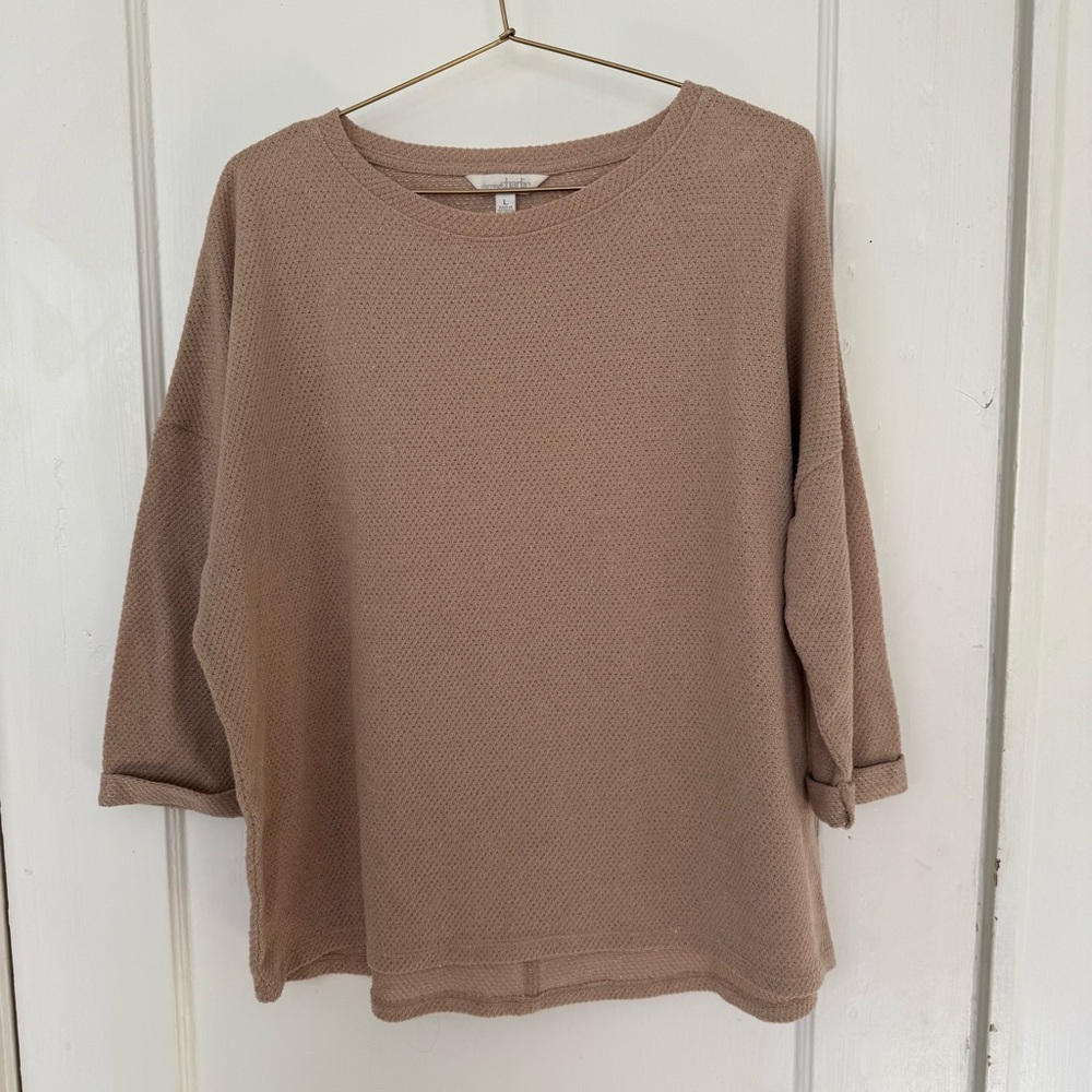 Gold sweater